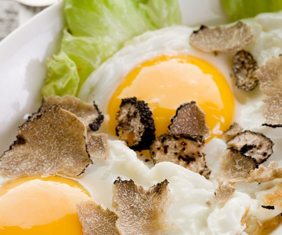 Uovo al tartufo